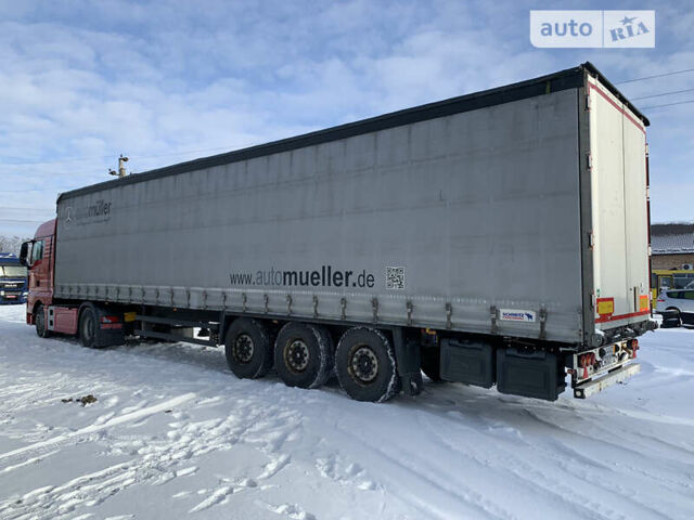 Серый Шмитц Каргобулл Cargobull, объемом двигателя 0 л и пробегом 668 тыс. км за 17500 $, фото 3 на Automoto.ua