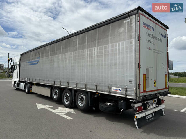 Серый Шмитц Каргобулл Cargobull, объемом двигателя 0 л и пробегом 250 тыс. км за 15999 $, фото 3 на Automoto.ua