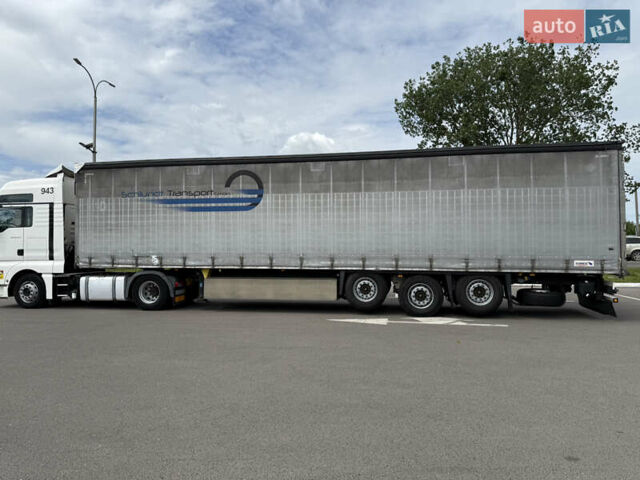 Серый Шмитц Каргобулл Cargobull, объемом двигателя 0 л и пробегом 250 тыс. км за 15999 $, фото 4 на Automoto.ua