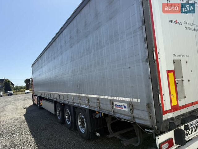 Сірий Шмітц Каргобулл Cargobull, об'ємом двигуна 0 л та пробігом 250 тис. км за 16999 $, фото 2 на Automoto.ua
