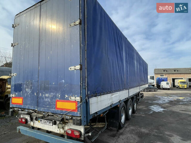 Синий Шмитц Каргобулл Cargobull, объемом двигателя 0 л и пробегом 100 тыс. км за 3500 $, фото 14 на Automoto.ua