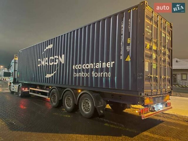 Синий Шмитц Каргобулл Cargobull, объемом двигателя 0 л и пробегом 1 тыс. км за 13074 $, фото 10 на Automoto.ua