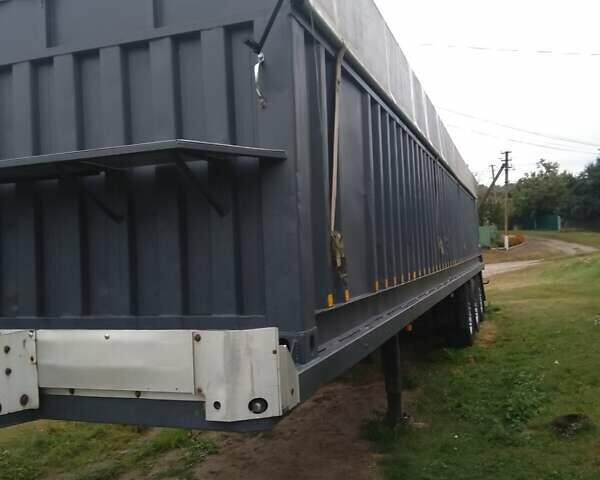 Синий Шмитц Каргобулл Cargobull, объемом двигателя 0 л и пробегом 1 тыс. км за 9000 $, фото 1 на Automoto.ua