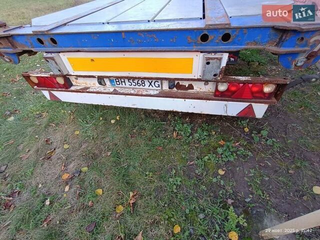 Синий Шмитц Каргобулл Cargobull, объемом двигателя 0 л и пробегом 0 тыс. км за 5000 $, фото 10 на Automoto.ua