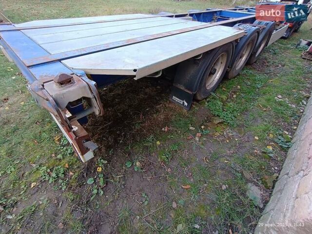 Синий Шмитц Каргобулл Cargobull, объемом двигателя 0 л и пробегом 0 тыс. км за 5000 $, фото 6 на Automoto.ua