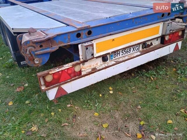 Синий Шмитц Каргобулл Cargobull, объемом двигателя 0 л и пробегом 0 тыс. км за 5000 $, фото 11 на Automoto.ua