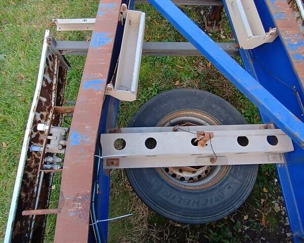 Синий Шмитц Каргобулл Cargobull, объемом двигателя 0 л и пробегом 0 тыс. км за 5000 $, фото 4 на Automoto.ua