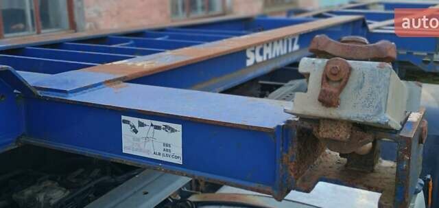 Синий Шмитц Каргобулл Cargobull, объемом двигателя 0 л и пробегом 0 тыс. км за 5000 $, фото 12 на Automoto.ua