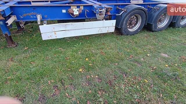 Синий Шмитц Каргобулл Cargobull, объемом двигателя 0 л и пробегом 0 тыс. км за 5000 $, фото 8 на Automoto.ua