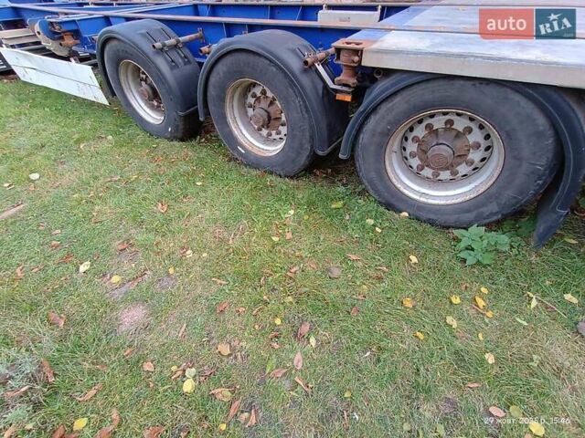 Синий Шмитц Каргобулл Cargobull, объемом двигателя 0 л и пробегом 0 тыс. км за 5000 $, фото 13 на Automoto.ua