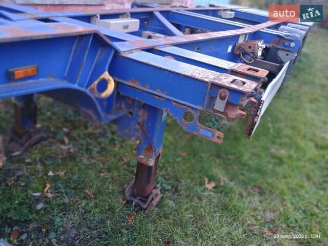 Синий Шмитц Каргобулл Cargobull, объемом двигателя 0 л и пробегом 0 тыс. км за 5000 $, фото 2 на Automoto.ua