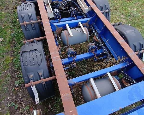 Синий Шмитц Каргобулл Cargobull, объемом двигателя 0 л и пробегом 0 тыс. км за 5000 $, фото 7 на Automoto.ua