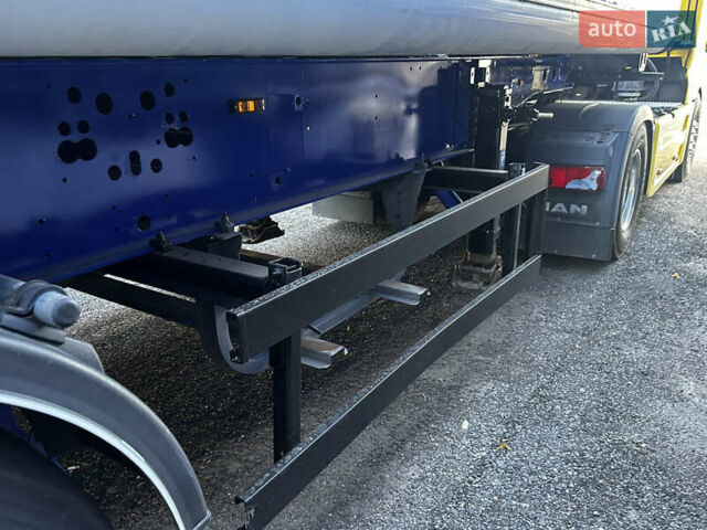 Синий Шмитц Каргобулл Cargobull, объемом двигателя 0 л и пробегом 0 тыс. км за 25500 $, фото 8 на Automoto.ua