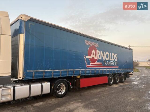 Синий Шмитц Каргобулл Cargobull, объемом двигателя 0 л и пробегом 200 тыс. км за 13399 $, фото 4 на Automoto.ua