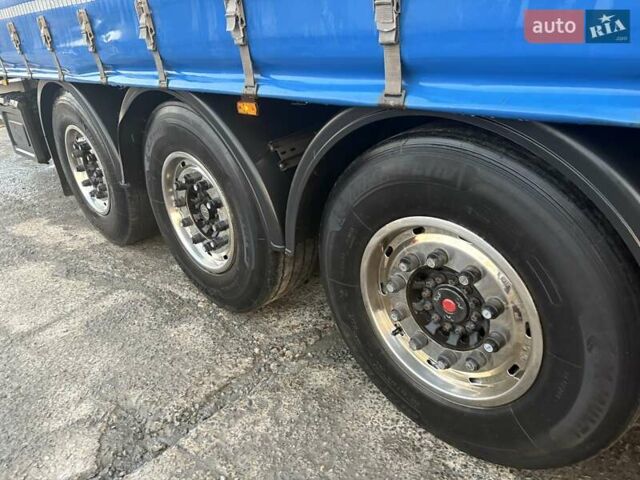 Синий Шмитц Каргобулл Cargobull, объемом двигателя 0 л и пробегом 200 тыс. км за 13399 $, фото 9 на Automoto.ua