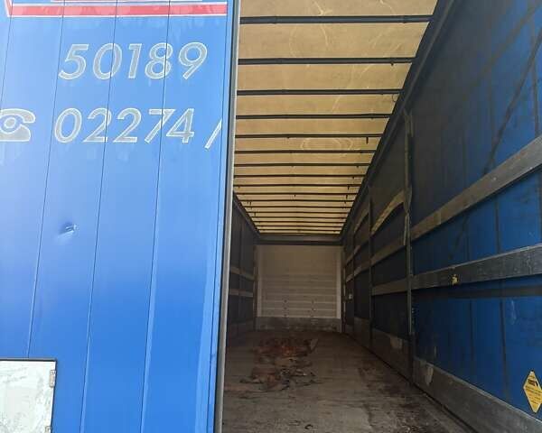 Синий Шмитц Каргобулл Cargobull, объемом двигателя 0 л и пробегом 200 тыс. км за 13399 $, фото 16 на Automoto.ua