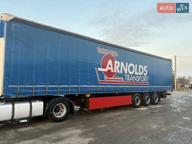 Синий Шмитц Каргобулл Cargobull, объемом двигателя 0 л и пробегом 200 тыс. км за 13399 $, фото 3 на Automoto.ua