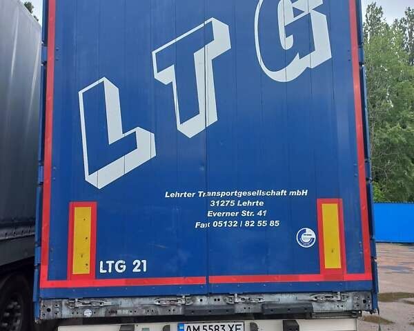 Синій Шмітц Каргобулл Cargobull, об'ємом двигуна 0 л та пробігом 0 тис. км за 13650 $, фото 1 на Automoto.ua