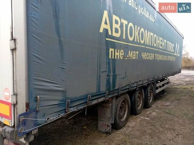 Синий Шмитц Каргобулл Cargobull, объемом двигателя 0 л и пробегом 500 тыс. км за 5500 $, фото 12 на Automoto.ua
