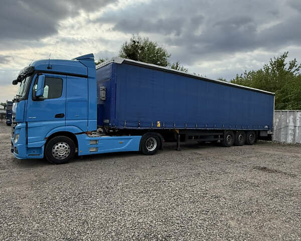 Синий Шмитц Каргобулл Cargobull, объемом двигателя 0 л и пробегом 0 тыс. км за 8500 $, фото 1 на Automoto.ua