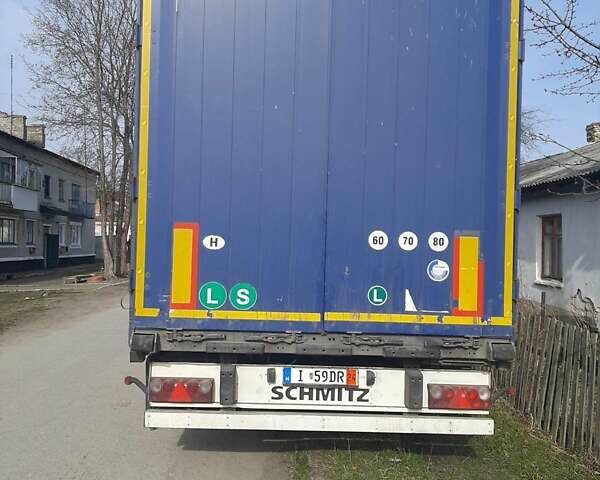 Синий Шмитц Каргобулл Cargobull, объемом двигателя 0 л и пробегом 500 тыс. км за 11800 $, фото 8 на Automoto.ua