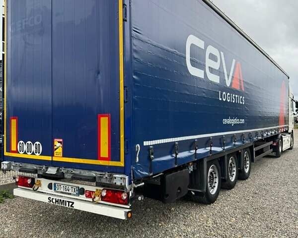 Синий Шмитц Каргобулл Cargobull, объемом двигателя 0 л и пробегом 170 тыс. км за 14999 $, фото 5 на Automoto.ua