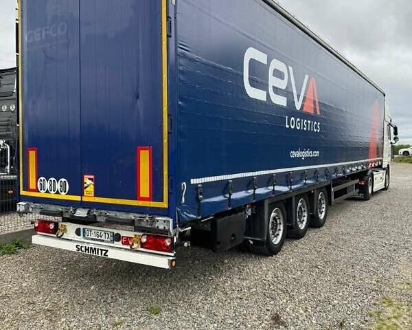 Синий Шмитц Каргобулл Cargobull, объемом двигателя 0 л и пробегом 170 тыс. км за 14999 $, фото 4 на Automoto.ua