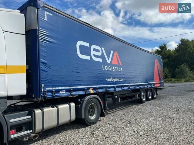 Синий Шмитц Каргобулл Cargobull, объемом двигателя 0 л и пробегом 170 тыс. км за 14999 $, фото 2 на Automoto.ua