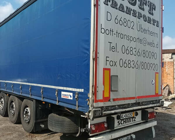 Синий Шмитц Каргобулл Cargobull, объемом двигателя 0 л и пробегом 325 тыс. км за 15999 $, фото 6 на Automoto.ua