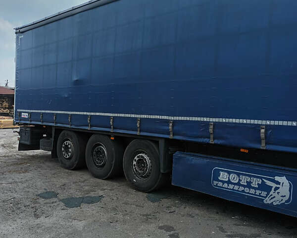 Синий Шмитц Каргобулл Cargobull, объемом двигателя 0 л и пробегом 325 тыс. км за 15999 $, фото 1 на Automoto.ua