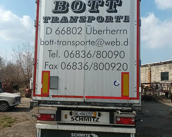 Синий Шмитц Каргобулл Cargobull, объемом двигателя 0 л и пробегом 325 тыс. км за 15999 $, фото 2 на Automoto.ua