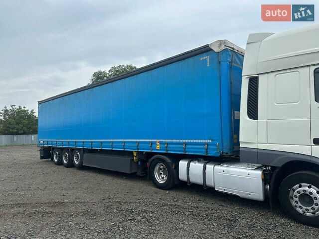 Синій Шмітц Каргобулл Cargobull, об'ємом двигуна 0 л та пробігом 240 тис. км за 15999 $, фото 2 на Automoto.ua