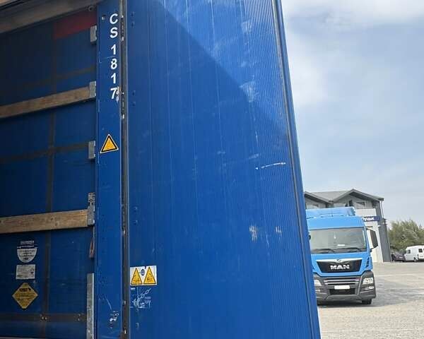 Синій Шмітц Каргобулл Cargobull, об'ємом двигуна 0 л та пробігом 200 тис. км за 17999 $, фото 15 на Automoto.ua
