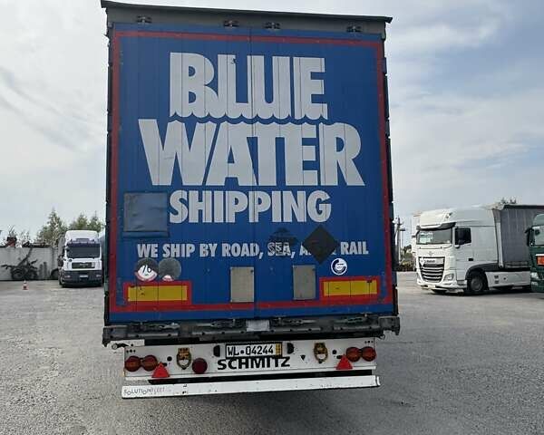 Синій Шмітц Каргобулл Cargobull, об'ємом двигуна 0 л та пробігом 200 тис. км за 17999 $, фото 6 на Automoto.ua
