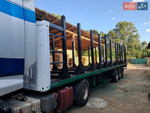 Зеленый Шмитц Каргобулл Cargobull, объемом двигателя 0 л и пробегом 0 тыс. км за 8000 $, фото 1 на Automoto.ua