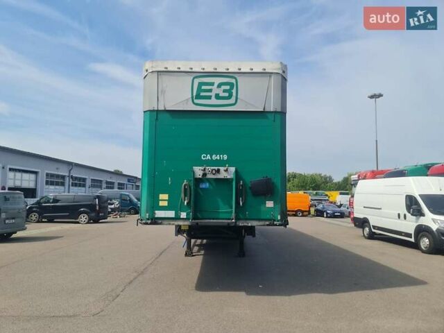 Зелений Шмітц Каргобулл Cargobull, об'ємом двигуна 0 л та пробігом 97 тис. км за 18700 $, фото 9 на Automoto.ua