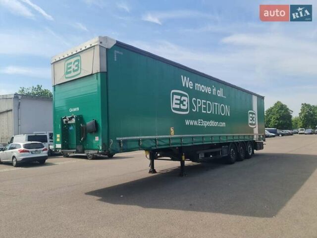 Зелений Шмітц Каргобулл Cargobull, об'ємом двигуна 0 л та пробігом 97 тис. км за 18700 $, фото 3 на Automoto.ua