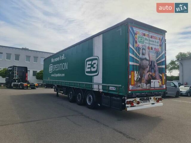 Зелений Шмітц Каргобулл Cargobull, об'ємом двигуна 0 л та пробігом 97 тис. км за 18700 $, фото 1 на Automoto.ua