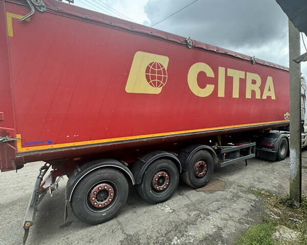 Шмитц Каргобулл Gotha 2011 в Арцизе на Automoto.ua Красный Шмитц Каргобулл Gotha, объемом двигателя 0 л и пробегом 100 тыс. км за 31999 $, фото 13 на Automoto.ua