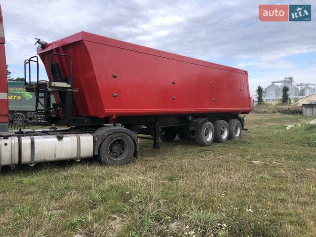 Червоний Шмітц Каргобулл Gotha, об'ємом двигуна 0 л та пробігом 250 тис. км за 18000 $, фото 10 на Automoto.ua