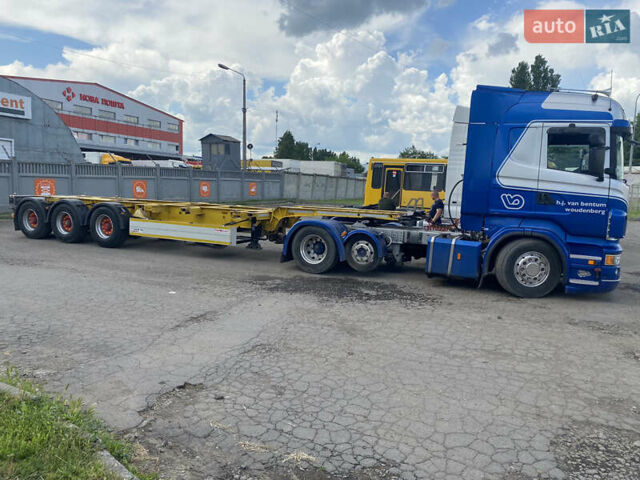 Жовтий Шмітц Каргобулл Gotha, об'ємом двигуна 0 л та пробігом 1 тис. км за 10500 $, фото 8 на Automoto.ua