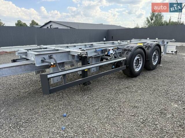 Сірий Шмітц Каргобулл Gotha, об'ємом двигуна 0 л та пробігом 50 тис. км за 12900 $, фото 4 на Automoto.ua