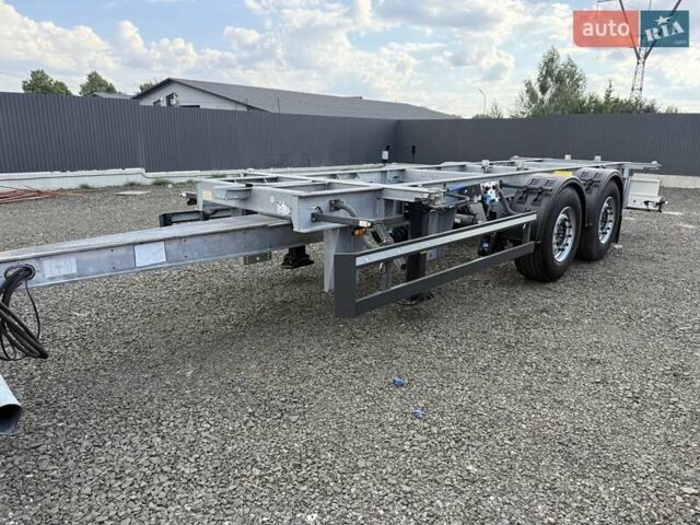 Сірий Шмітц Каргобулл Gotha, об'ємом двигуна 0 л та пробігом 50 тис. км за 12900 $, фото 1 на Automoto.ua