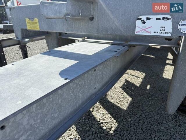 Сірий Шмітц Каргобулл Gotha, об'ємом двигуна 0 л та пробігом 50 тис. км за 12900 $, фото 8 на Automoto.ua