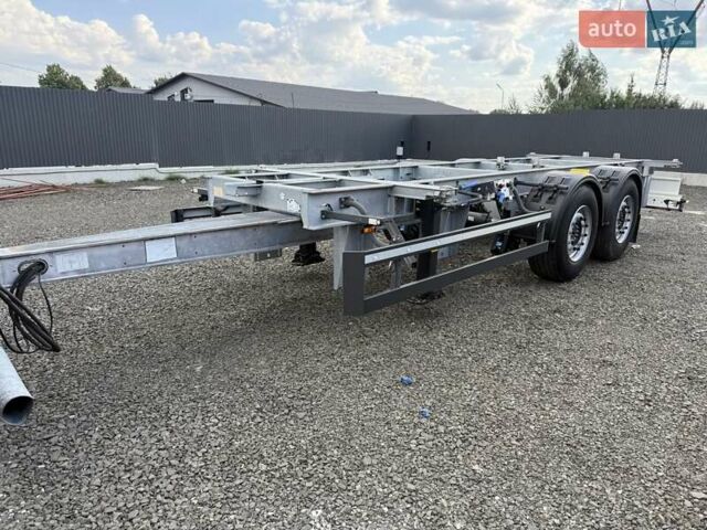 Сірий Шмітц Каргобулл Gotha, об'ємом двигуна 0 л та пробігом 50 тис. км за 12900 $, фото 3 на Automoto.ua