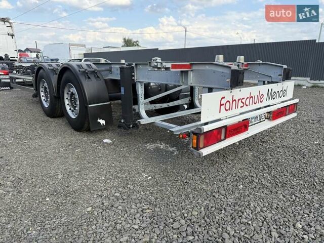 Сірий Шмітц Каргобулл Gotha, об'ємом двигуна 0 л та пробігом 50 тис. км за 12900 $, фото 5 на Automoto.ua