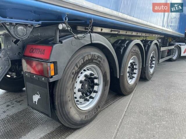 Сірий Шмітц Каргобулл Gotha, об'ємом двигуна 0 л та пробігом 2 тис. км за 26000 $, фото 11 на Automoto.ua