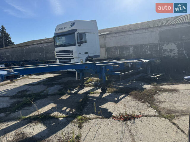 Синий Шмитц Каргобулл Gotha, объемом двигателя 0 л и пробегом 0 тыс. км за 7000 $, фото 2 на Automoto.ua