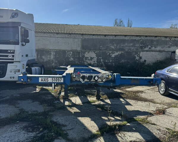 Синий Шмитц Каргобулл Gotha, объемом двигателя 0 л и пробегом 0 тыс. км за 7000 $, фото 3 на Automoto.ua