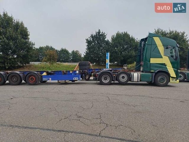 Синий Шмитц Каргобулл HQ, объемом двигателя 0 л и пробегом 550 тыс. км за 8920 $, фото 6 на Automoto.ua